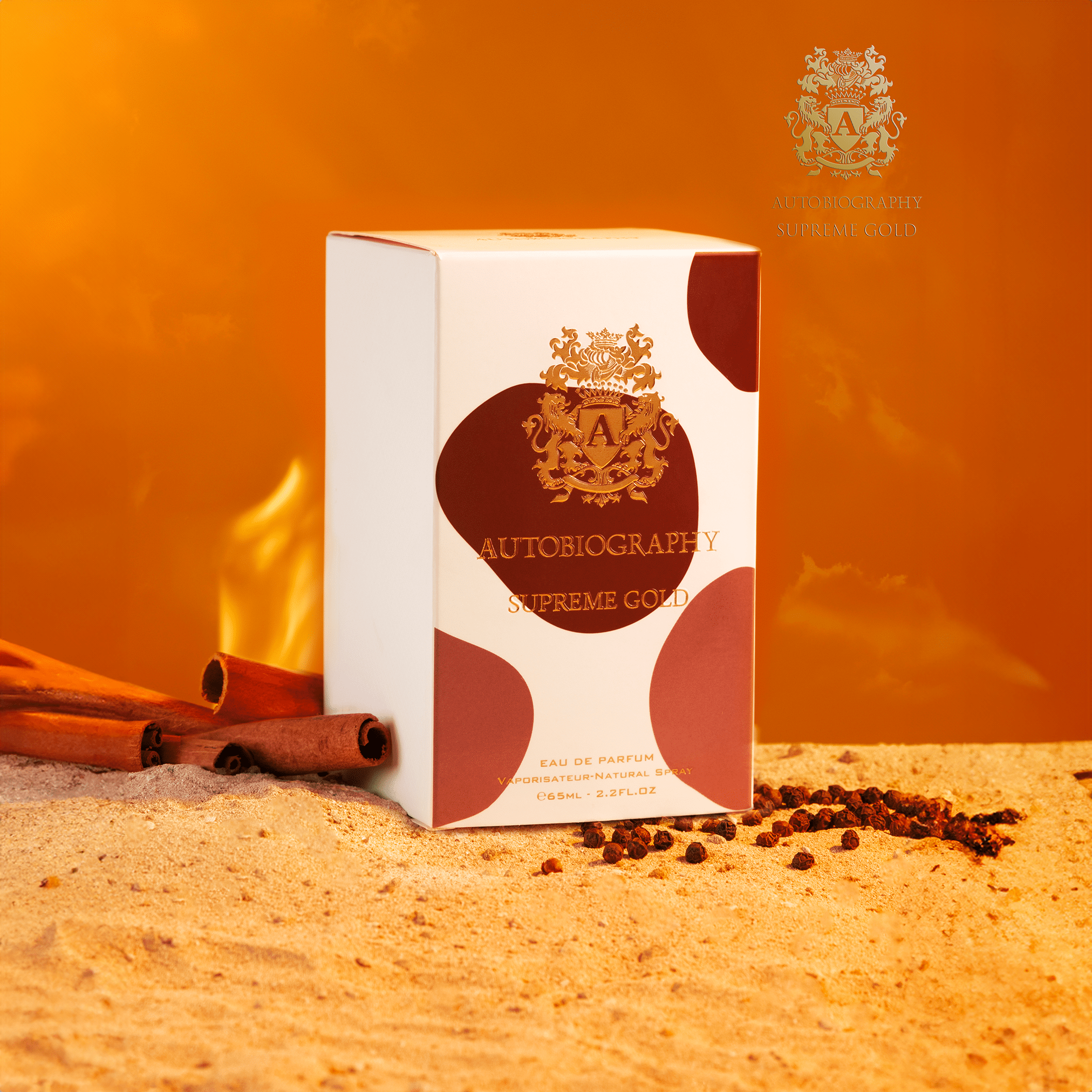 Supreme Gold by Autobiography - Apa de parfum barbati - 65 ml