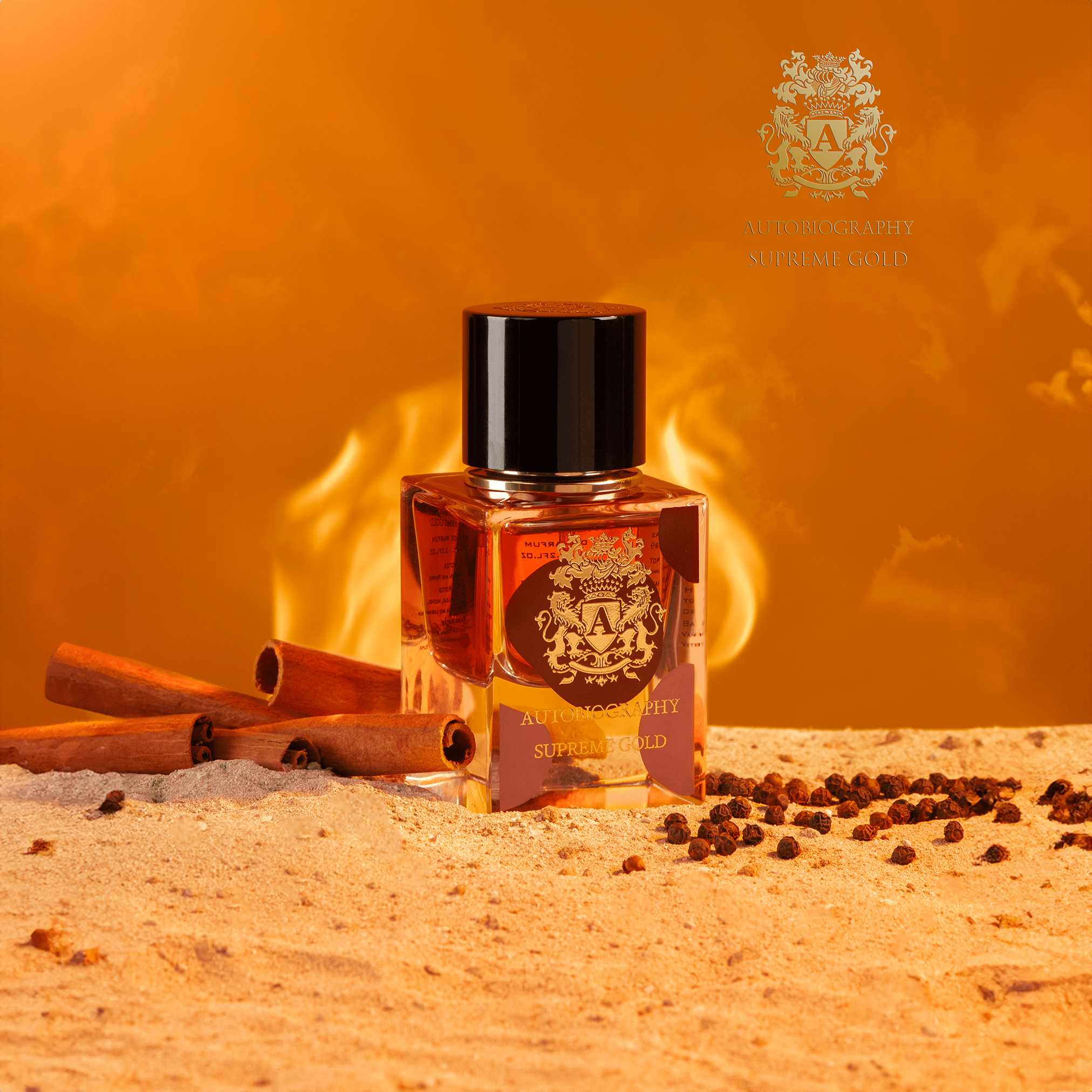 Supreme Gold by Autobiography - Apa de parfum barbati - 65 ml