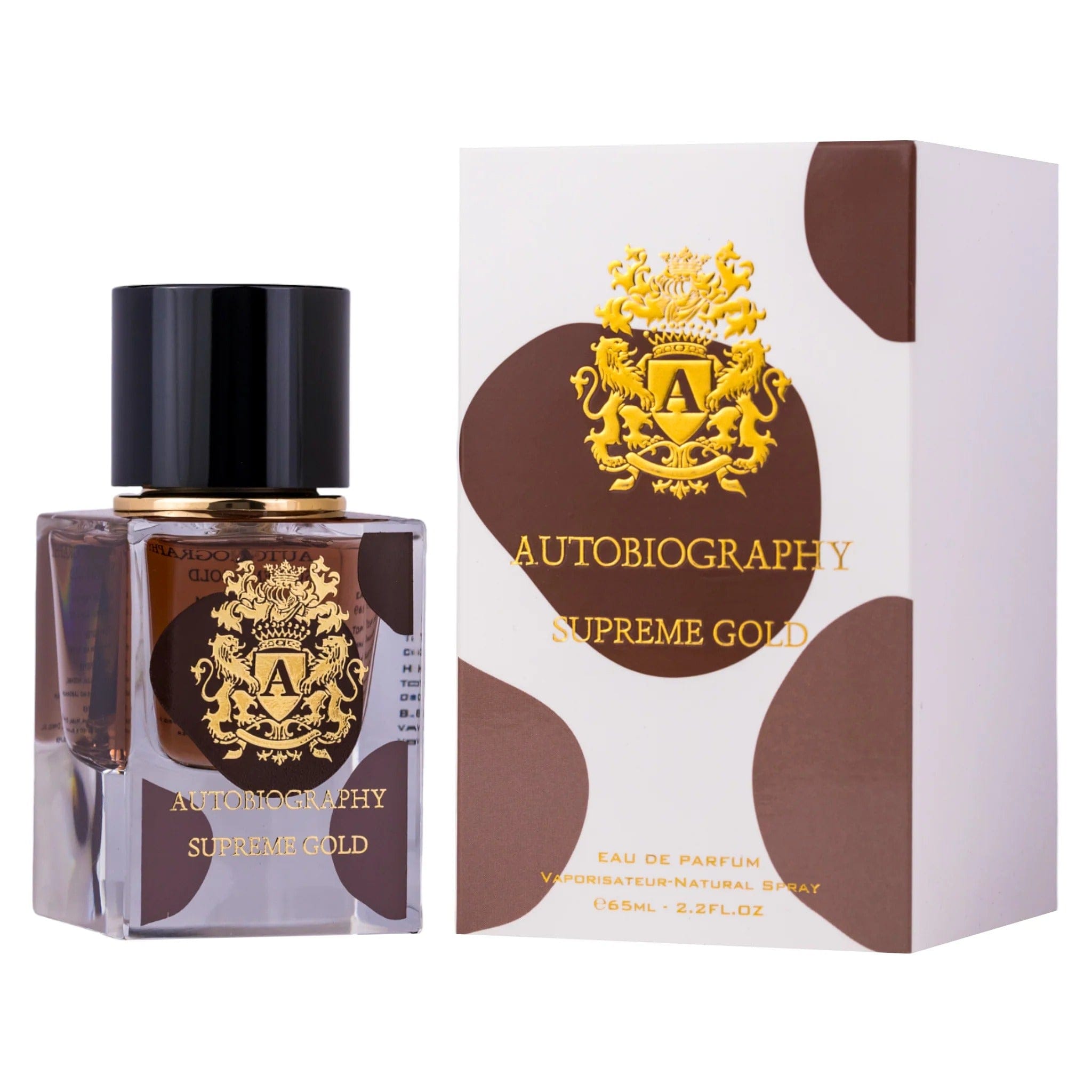 Supreme Gold by Autobiography - Apa de parfum barbati - 65 ml