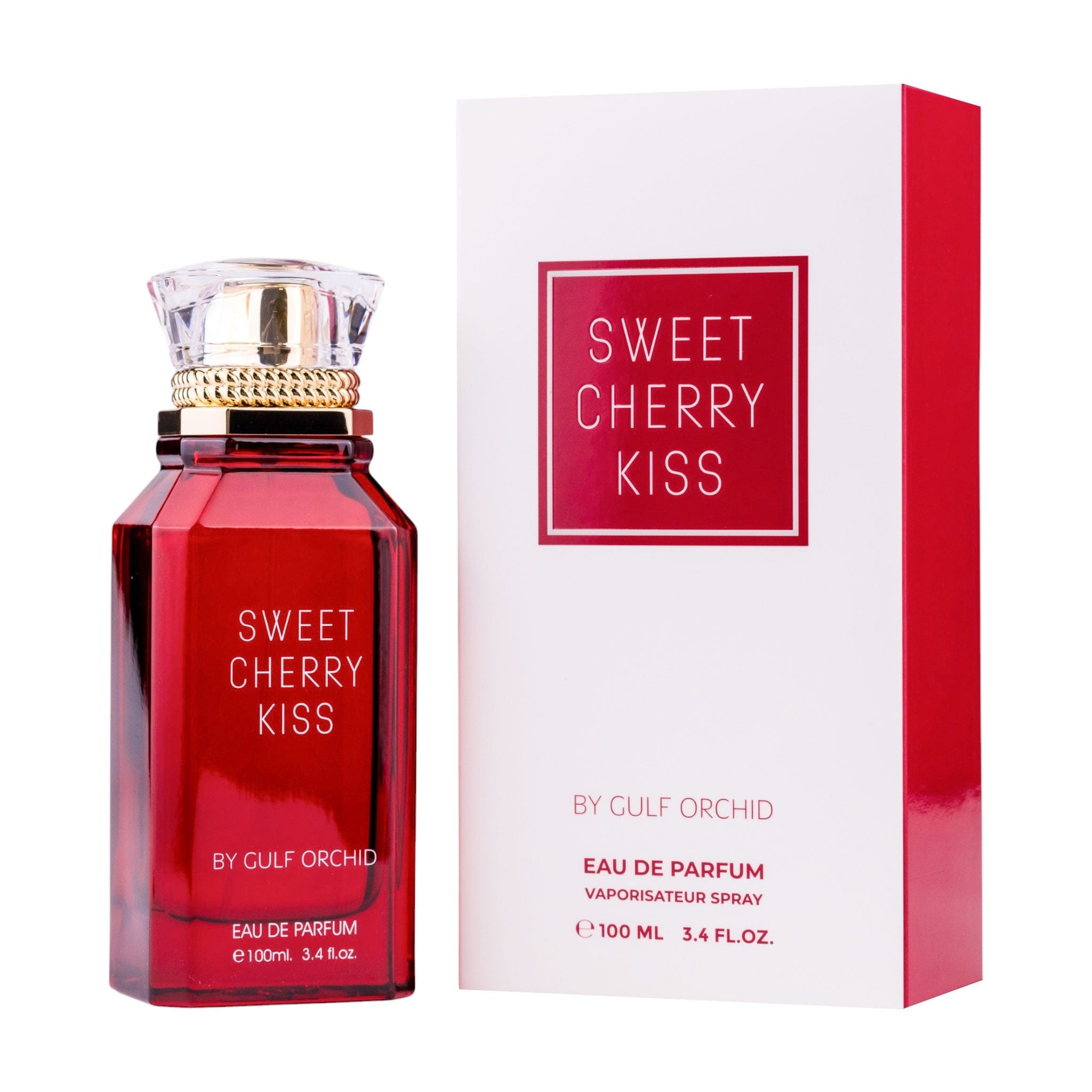 Sweet Cherry Kiss by Gulf Orchid - Apa de parfum dama - 100 ml