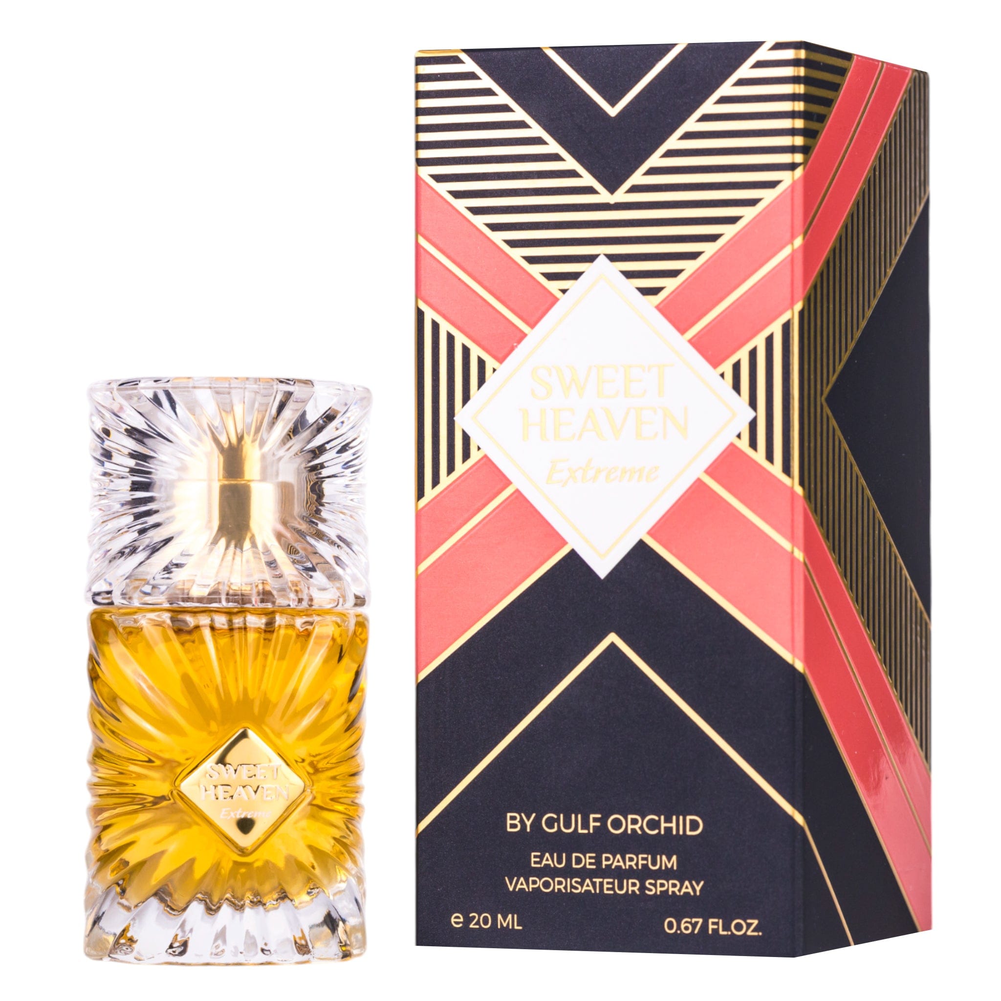 Sweet Heaven Extreme by Gulf Orchid - Apa de parfum unisex - 20 ml