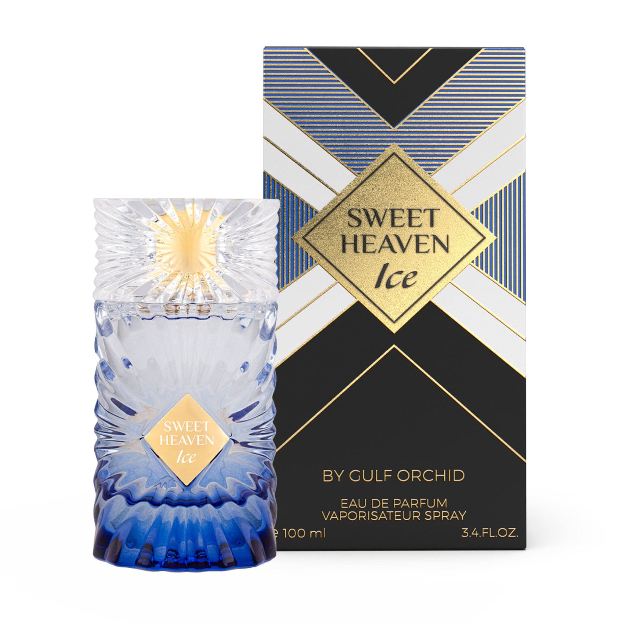 Sweet Heaven Ice by Gulf Orchid - Apa de parfum barbati - 100 ml
