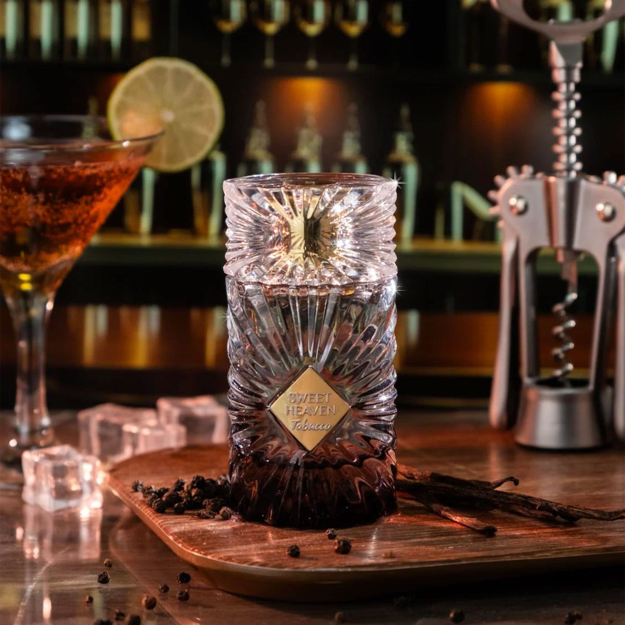 Sweet Heaven Tobacco by Gulf Orchid - Apa de parfum unisex - 100 ml