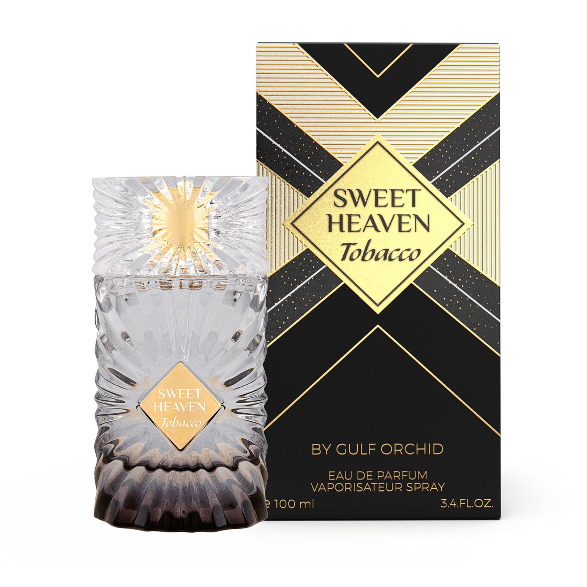 Sweet Heaven Tobacco by Gulf Orchid - Apa de parfum unisex - 100 ml