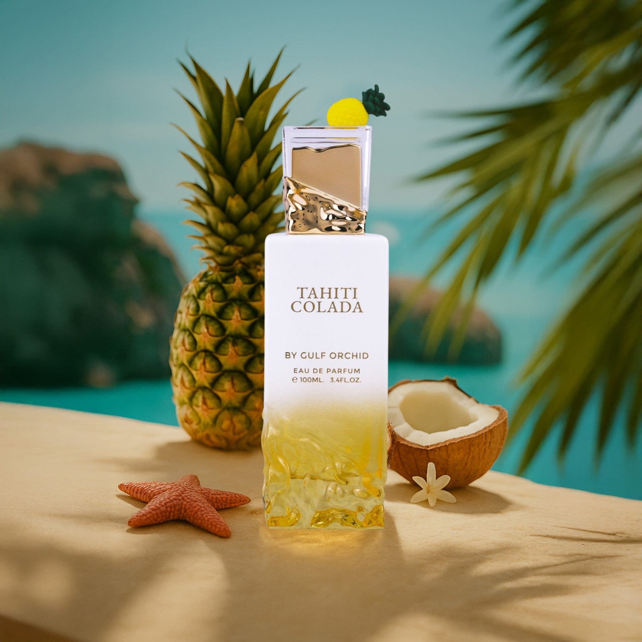 Tahiti Colada by Gulf Orchid - Apa de parfum unisex - 100 ml