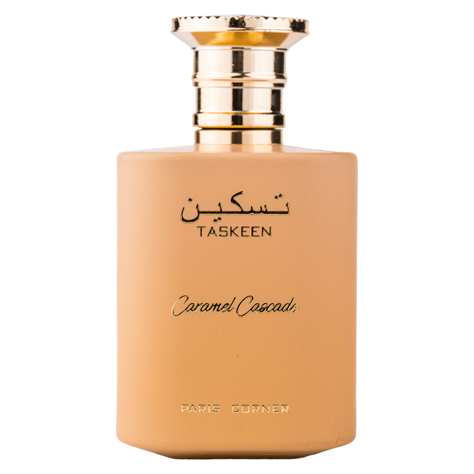 Taskeen Caramel Cascade by Paris Corner - Apa de parfum unisex - 100 ml