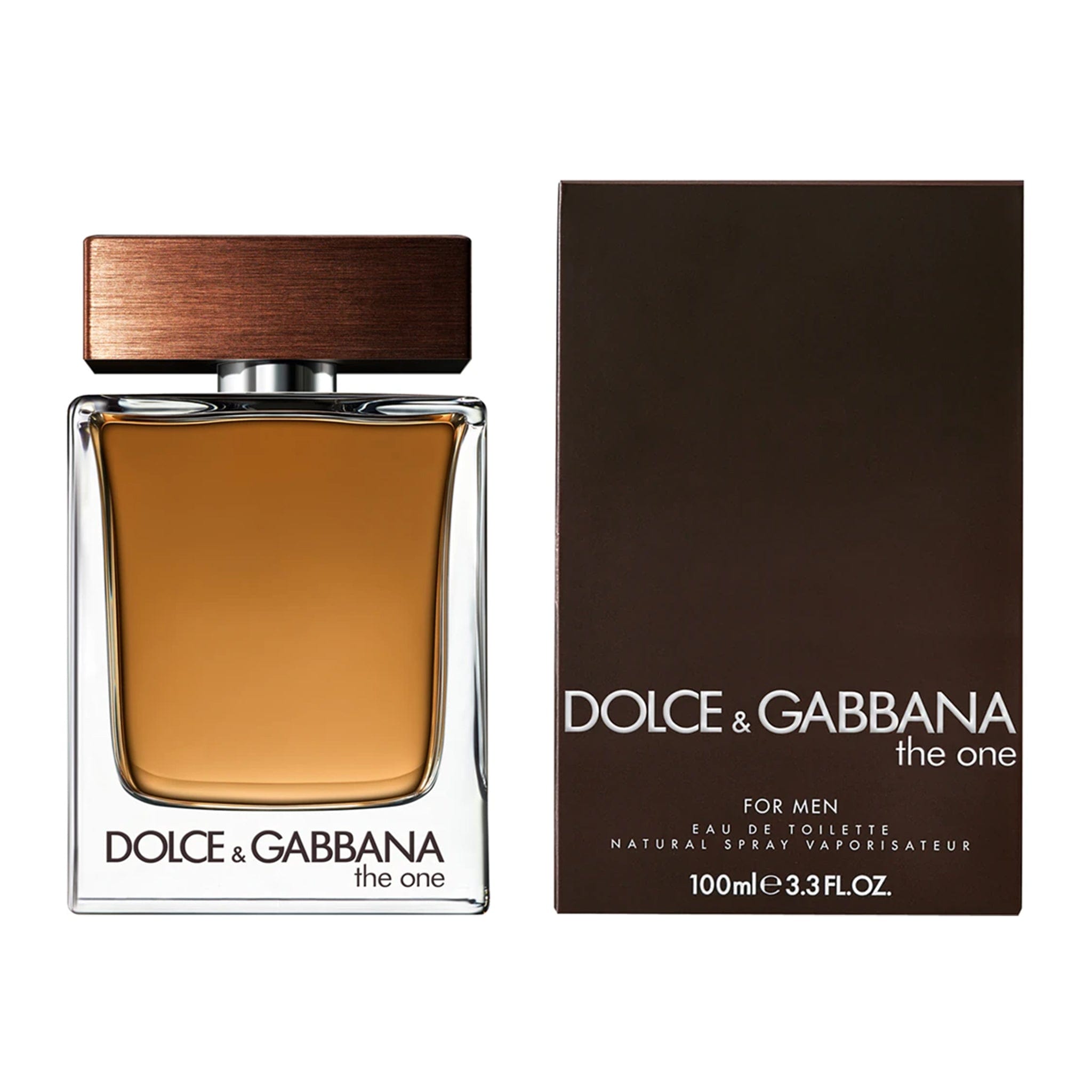 The One for Men by Dolce & Gabbana - Apa de Toaleta Barbati - 100 ml