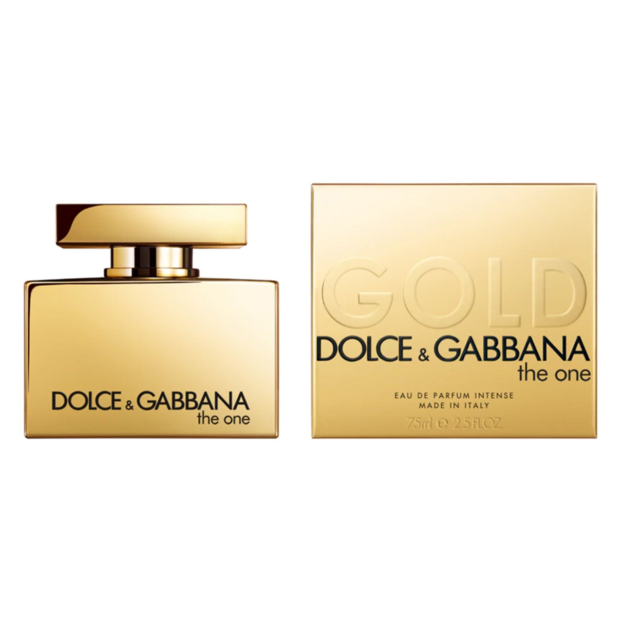 The One Gold by Dolce & Gabbana - Apa de Parfum Dama - 75 ml