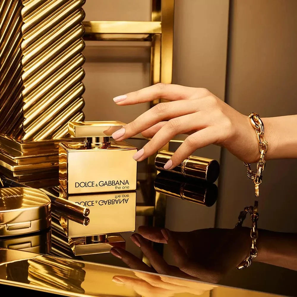 The One Gold by Dolce & Gabbana - Apa de Parfum Dama - 75 ml