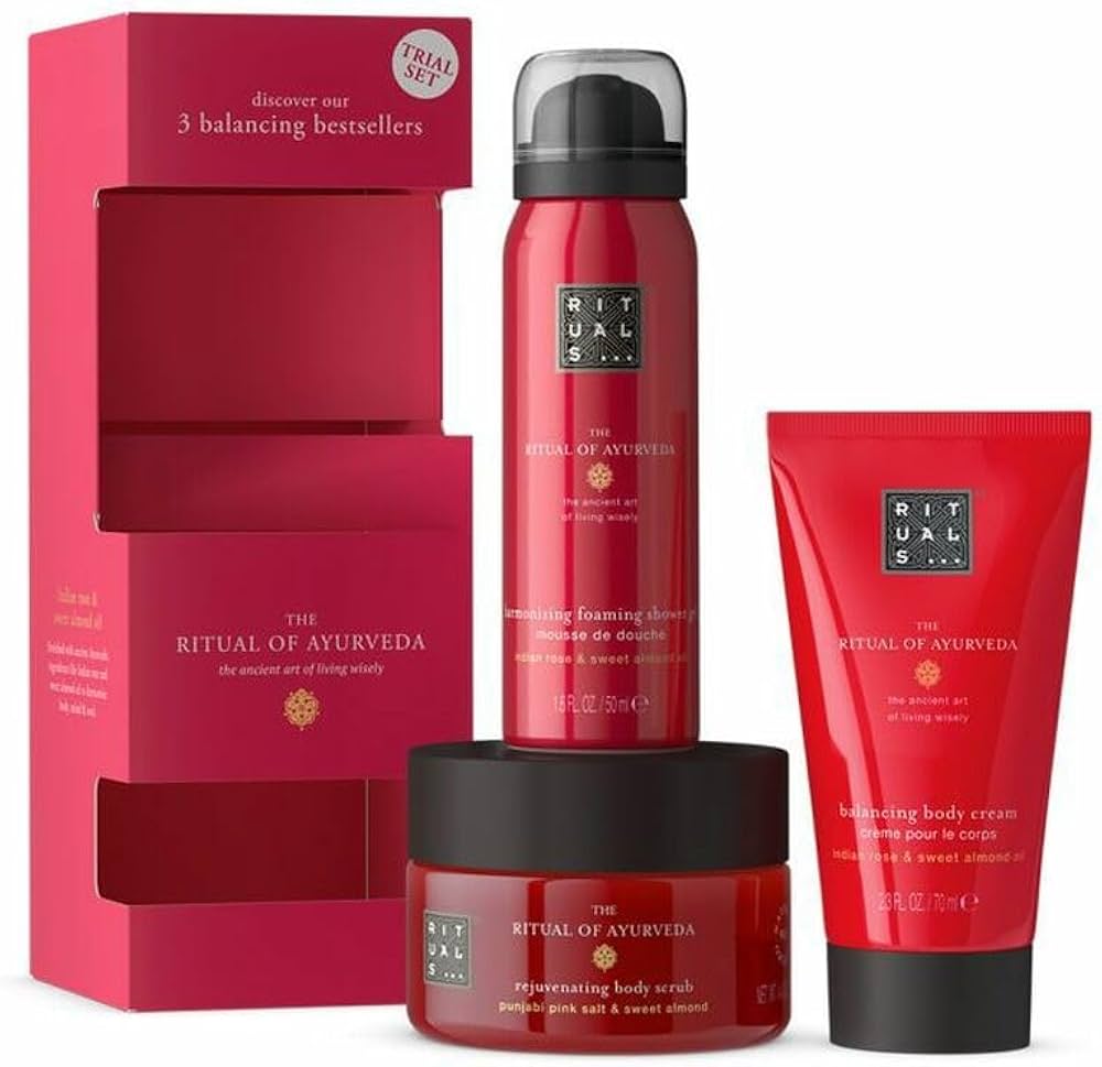 The Ritual of Ayurveda  Body Care Set, Dama