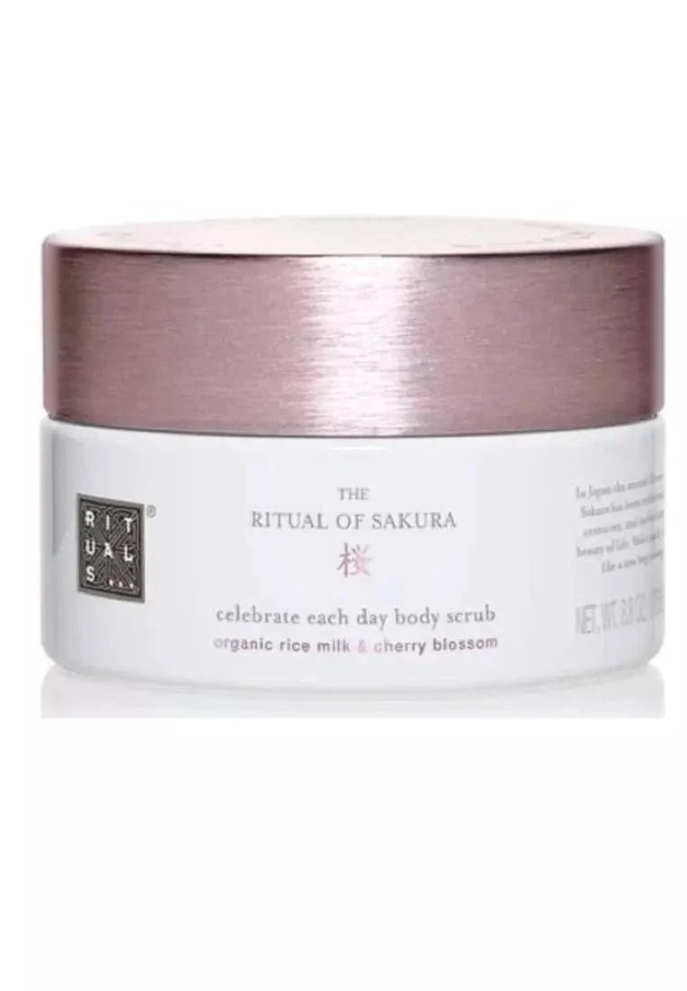 The Ritual of Sakura body scrub by RITUALS - Femei - Exfoliant - 250ml