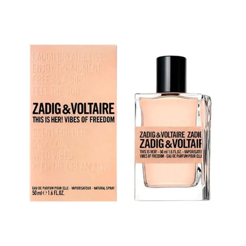 This is Her! Vibes of Freedom, Apa de parfum, Femei - 50ml