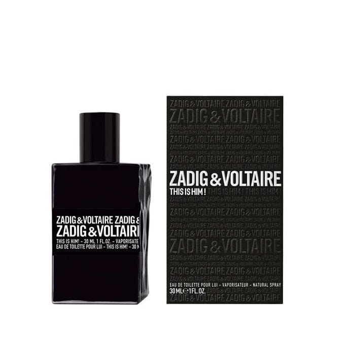 This Is Him by Zadig & Voltaire - Apa de toaleta barbati - 30 ml