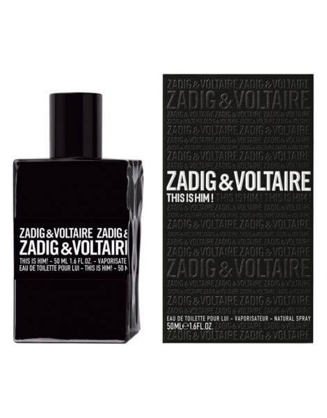 This Is Him, Apa de toaleta, Barbati, 50ml