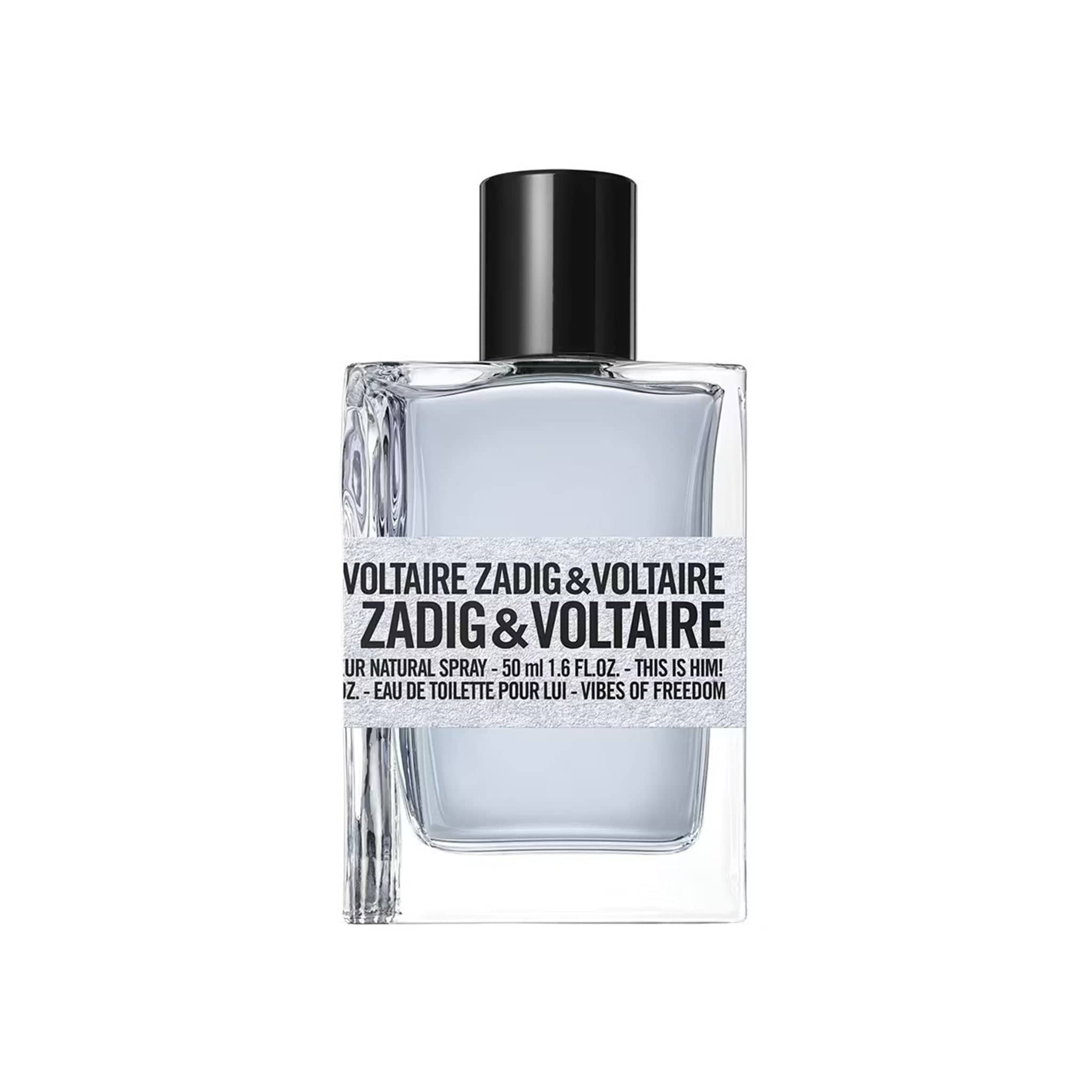 This is Him! Vibes of Freedom by Zadig & Voltaire - Apa de toaleta barbati - 50 ml