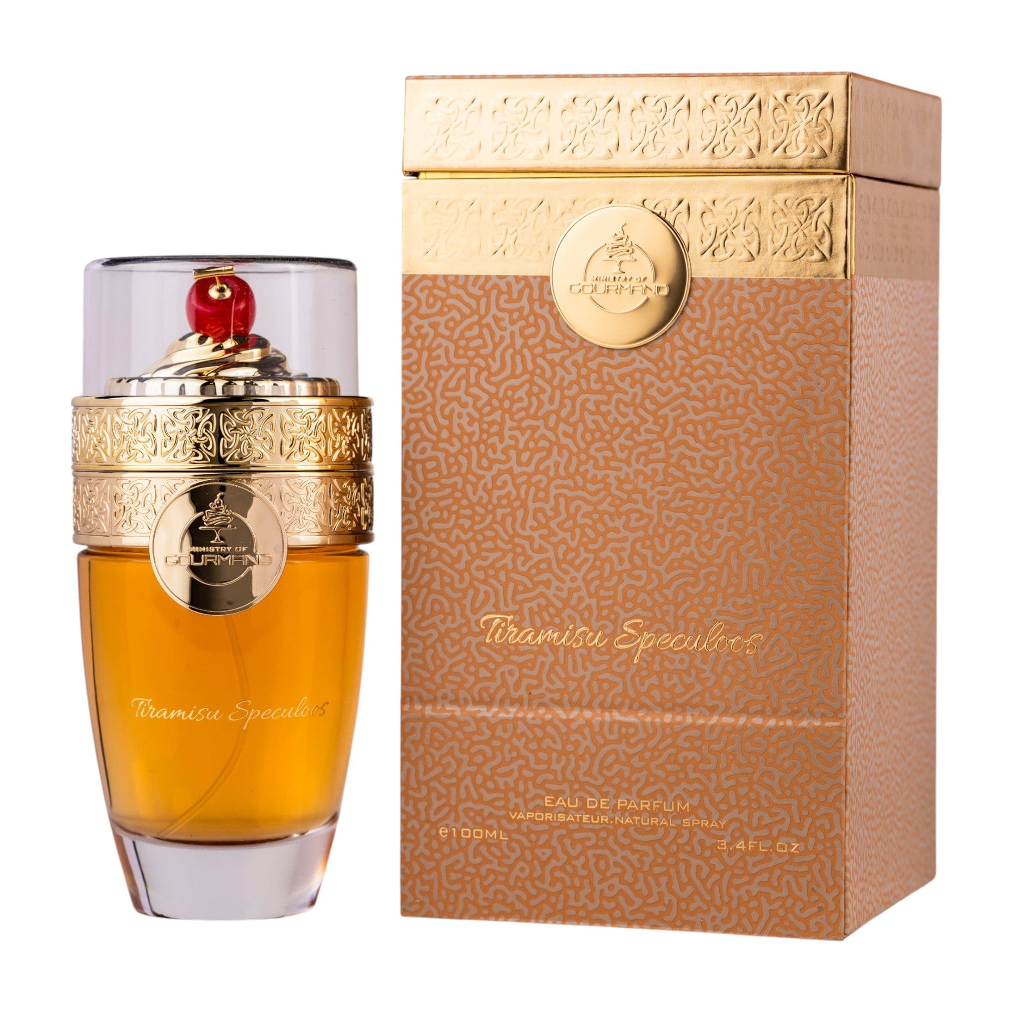 Tiramisu Speculoos by Ministry of Gourmand - Apa de parfum unisex - 100 ml