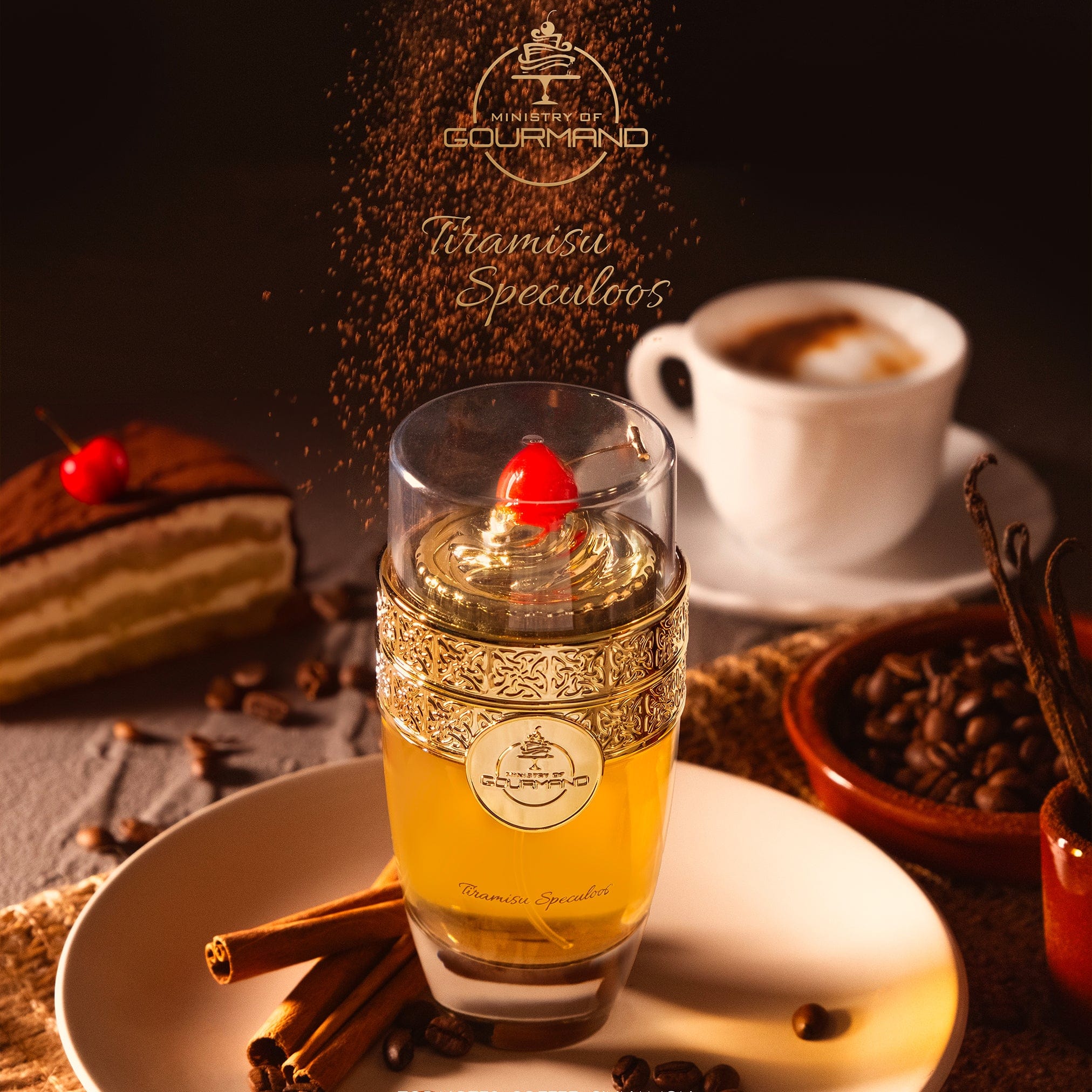 Tiramisu Speculoos by Ministry of Gourmand - Apa de parfum unisex - 100 ml