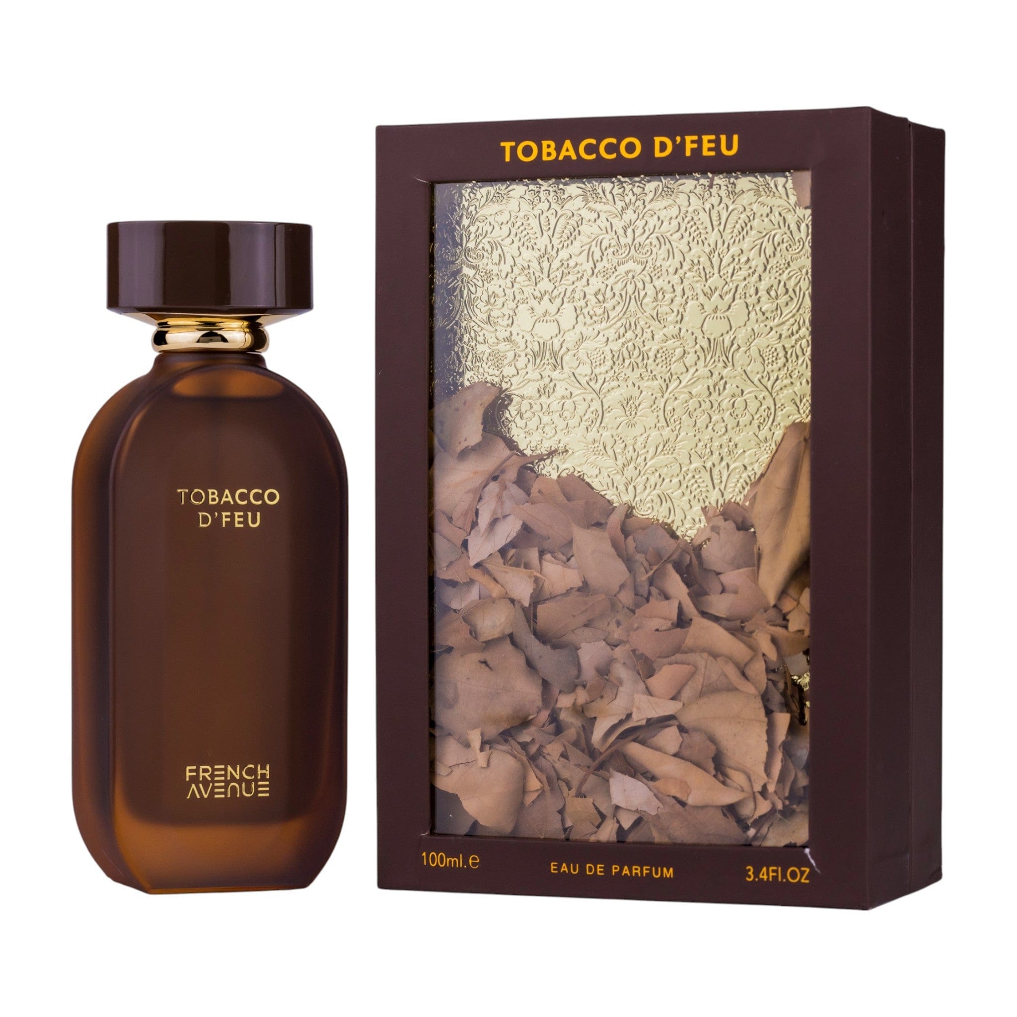 Tobacco D'Feu by French Avenue - Apa de parfum barbati - 100 ml