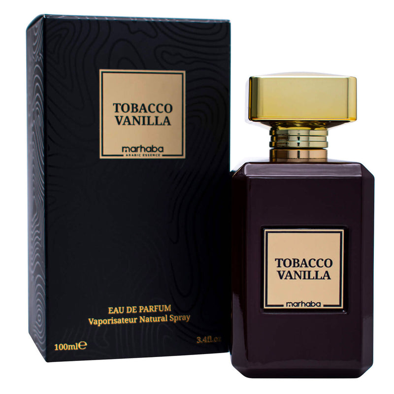 Tobacco Vanilla, unisex fragrance, Marhaba, 100ml