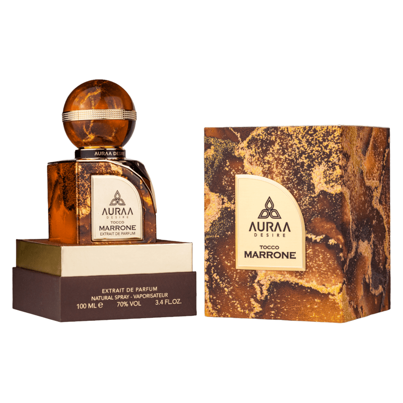 Tocco Marrone - Extract de parfum Barbati - Auraa Desire 100 ml