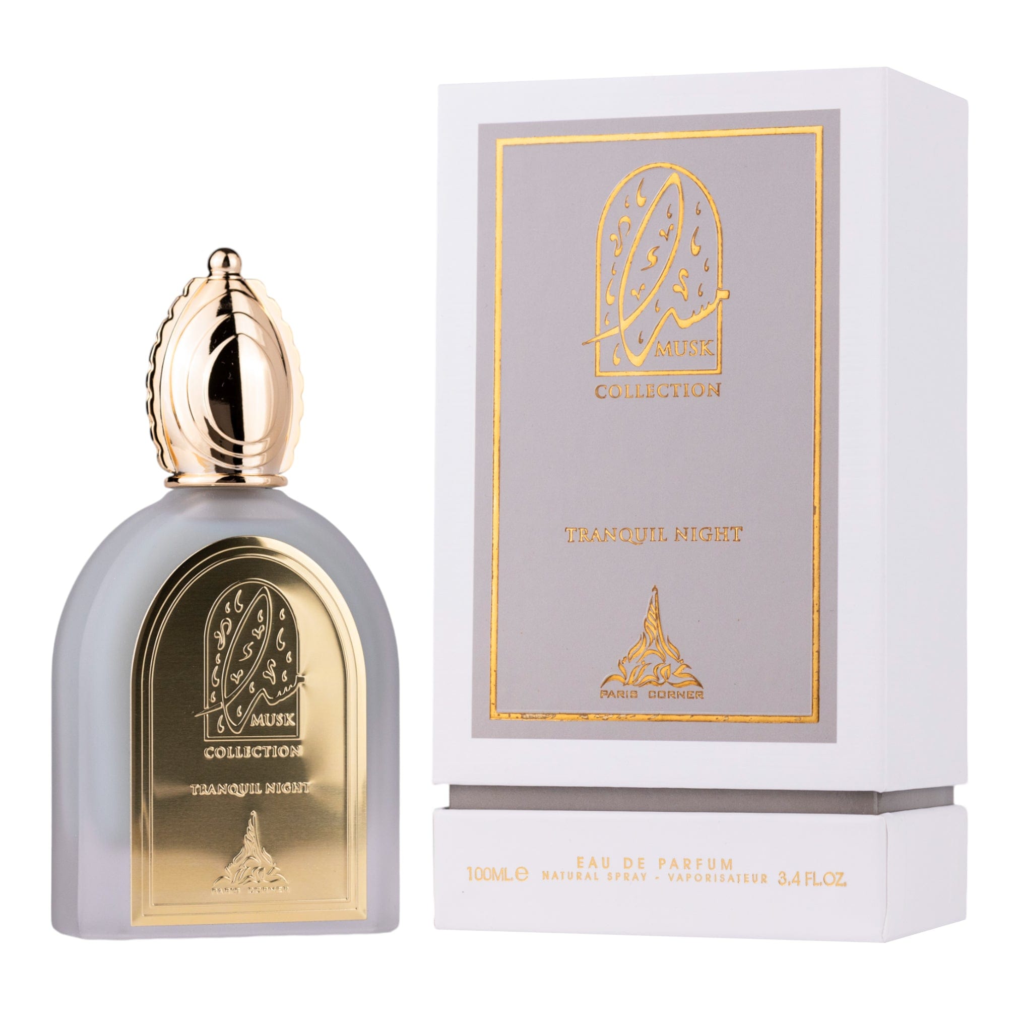 Tranquil Night by Paris Corner - Apa de parfum unisex - 100 ml