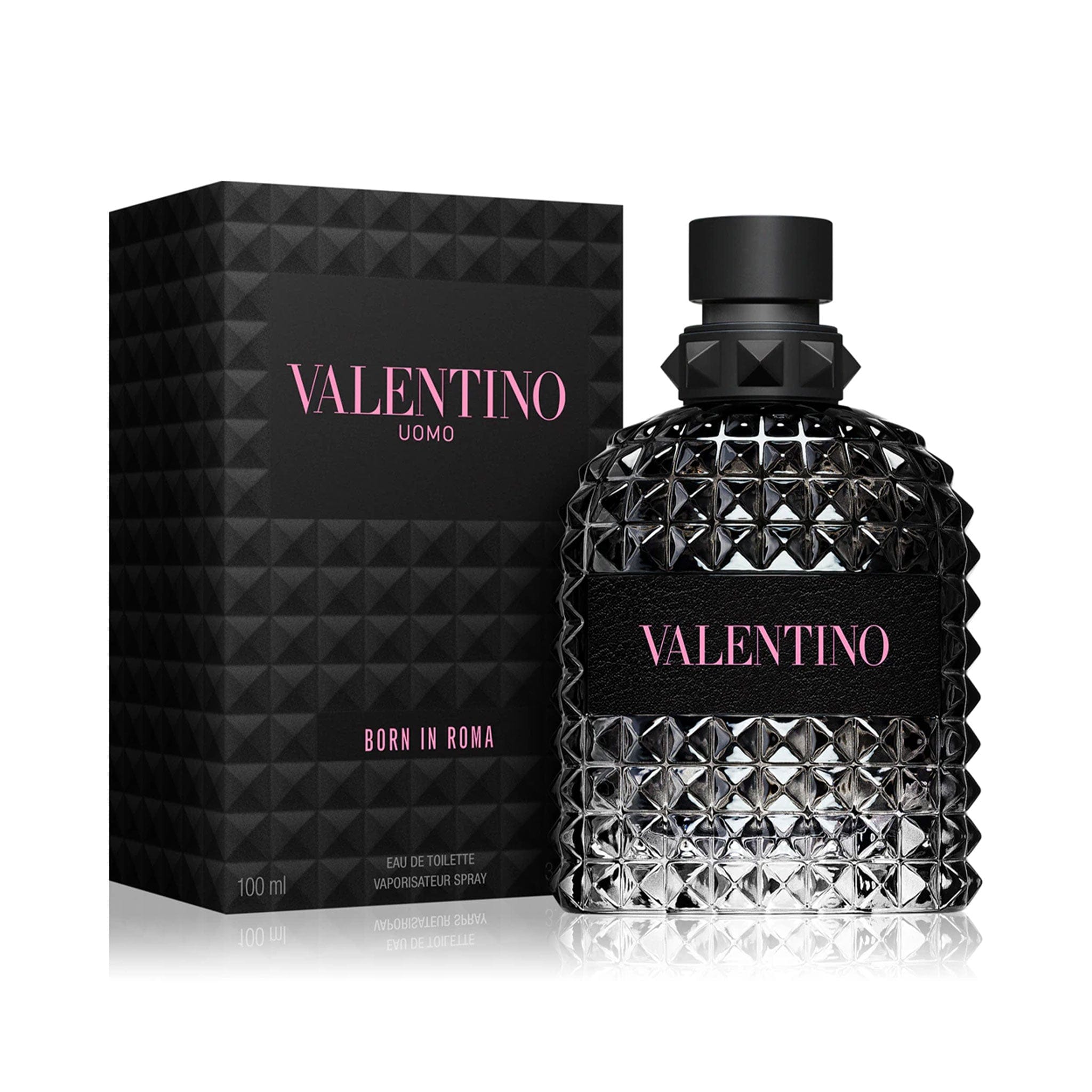 Uomo Born in Roma by Valentino - Apa de toaleta barbati - 100 ml