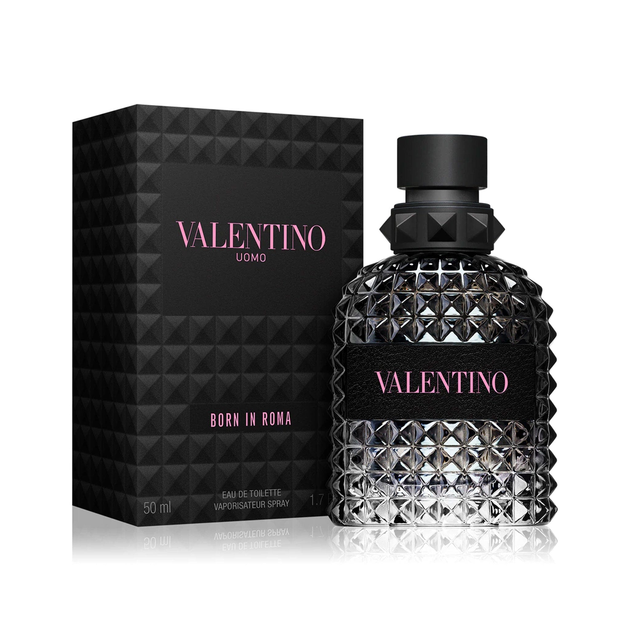 Uomo Born in Roma by Valentino - Apa de toaleta barbati - 50 ml