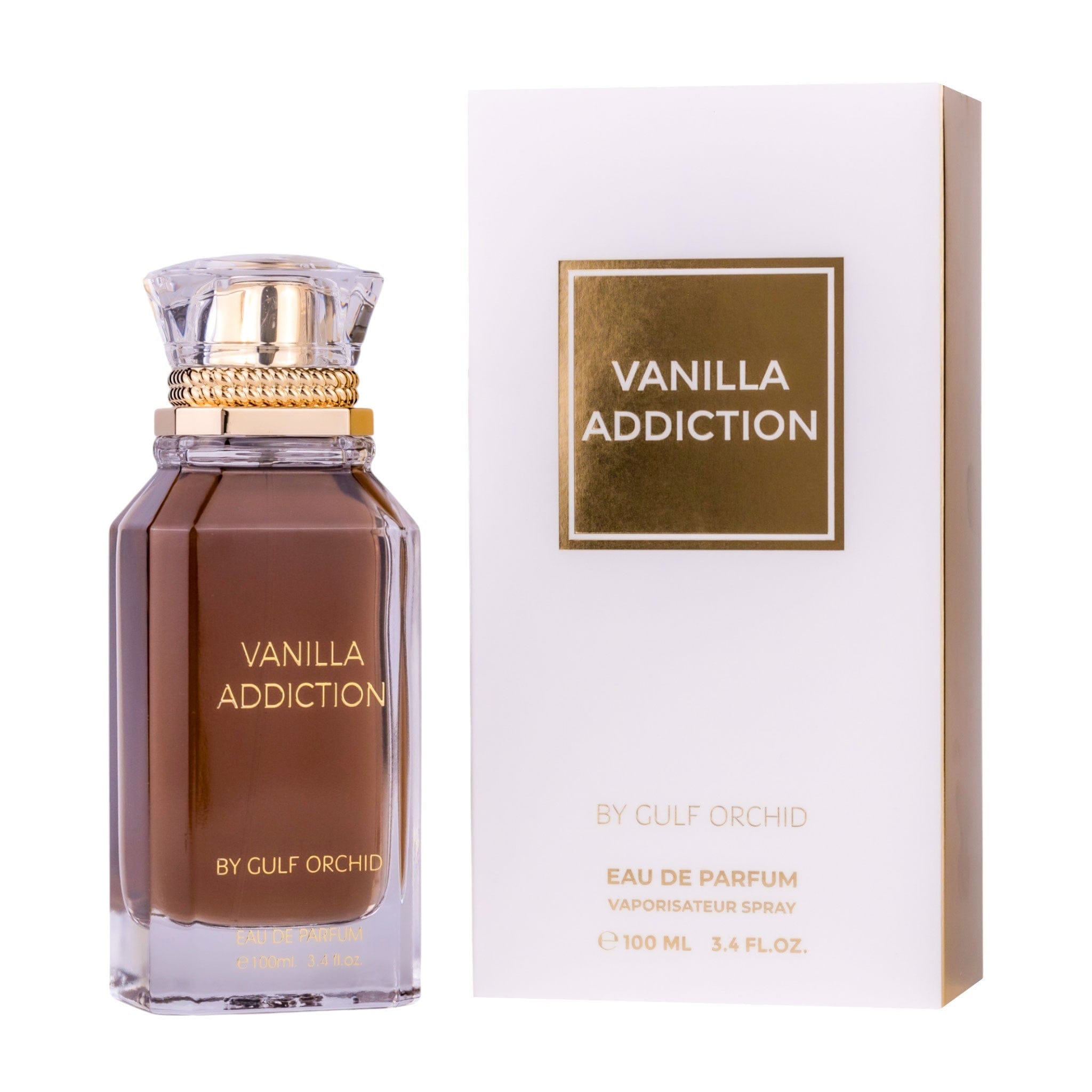 Vanilla Addiction by Gulf Orchid - Apa de parfum dama - 100 ml