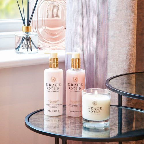 Vanilla Blush and Peony Difuzor de aroma 200 ml - Difuzoare parfum camera 0 - Grace Cole 200 ml