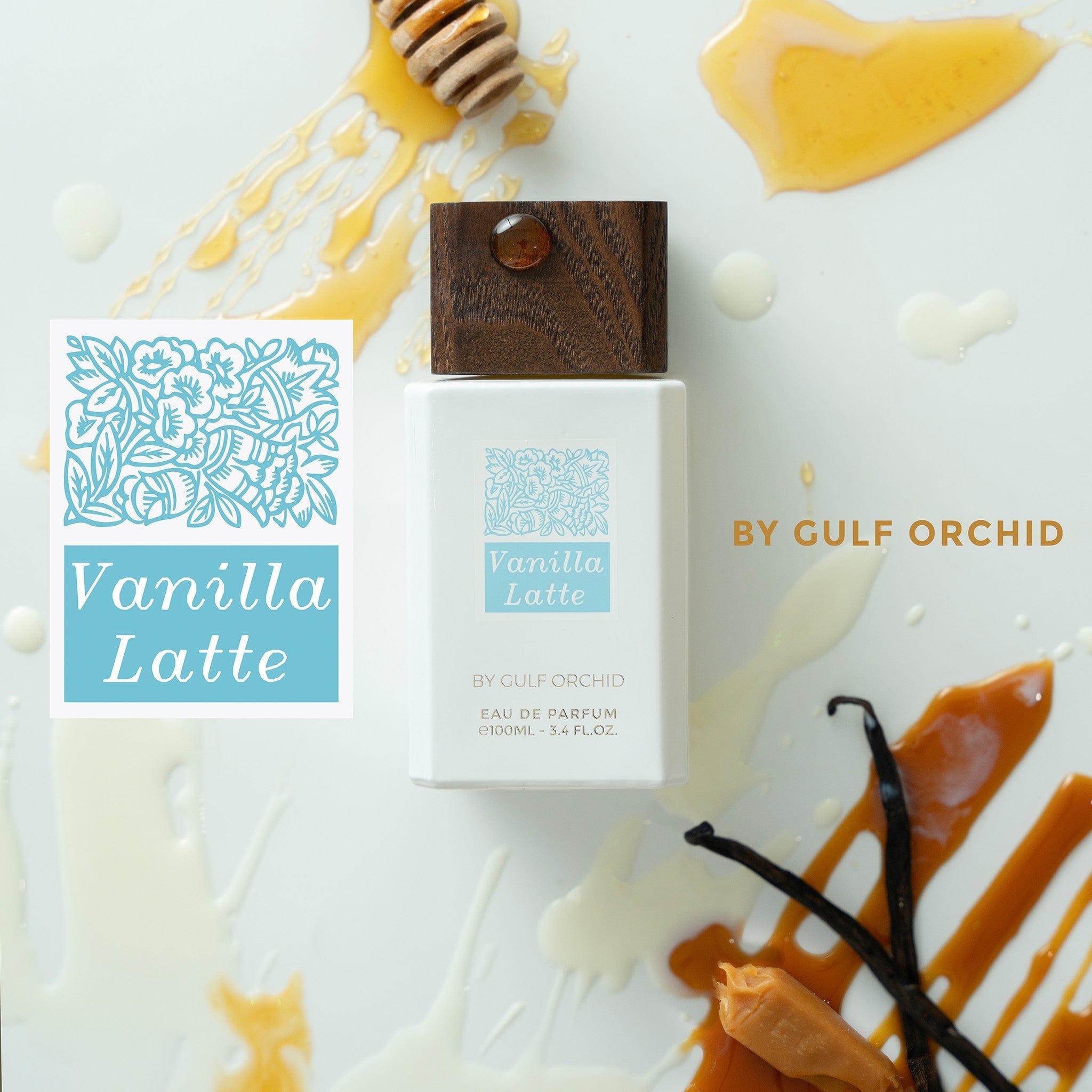 Vanilla Latte by Gulf Orchid - Apa de parfum dama - 100 ml