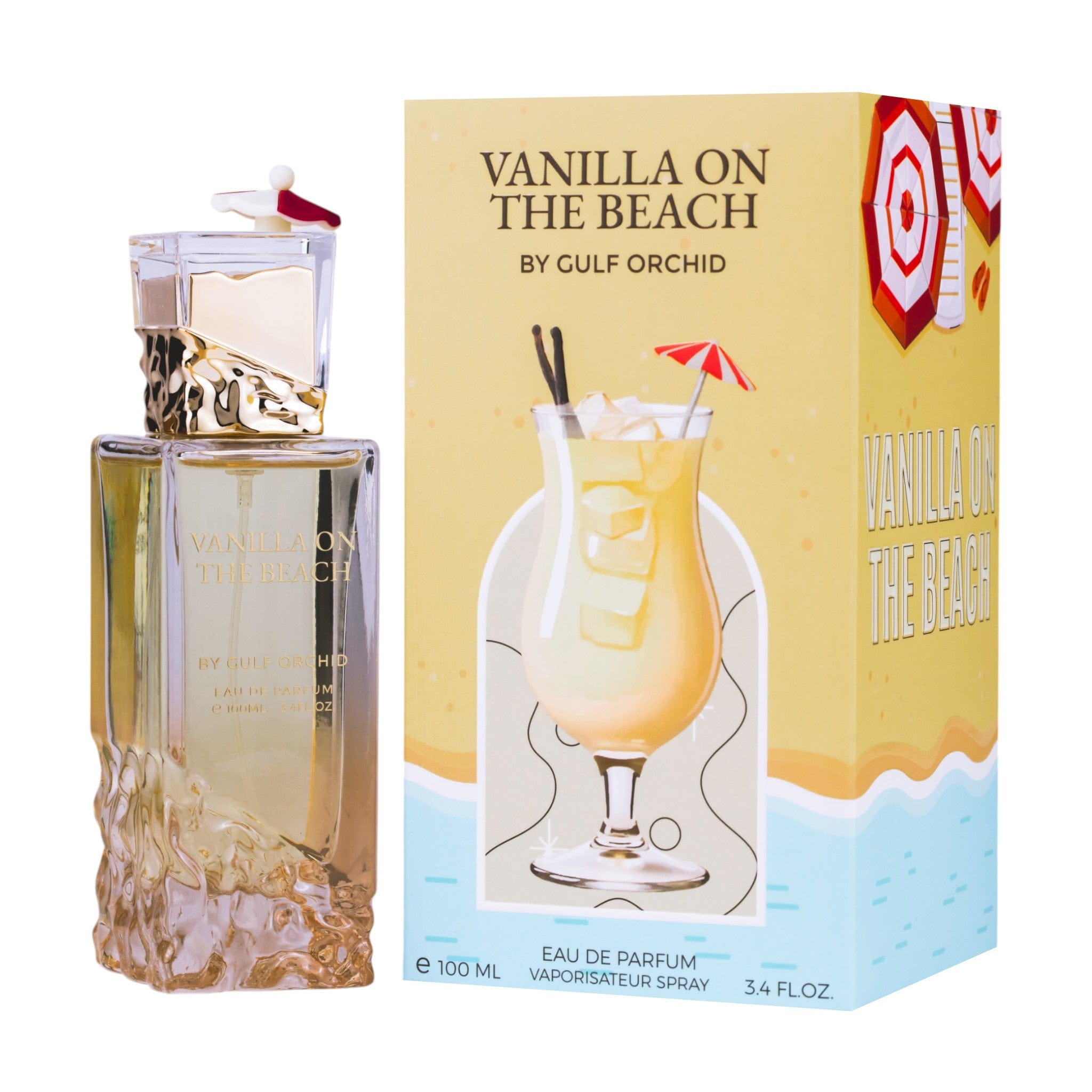 Vanilla on the beach by Gulf Orchid - Apa de parfum unisex - 100 ml