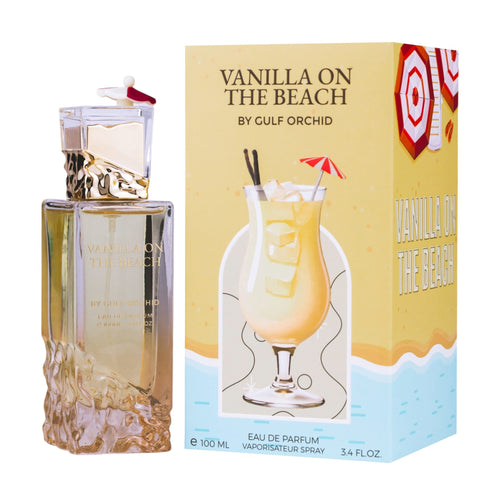 Vanilla on the beach 100ml by Gulf Orchid - Unisex - EDP - 100ml