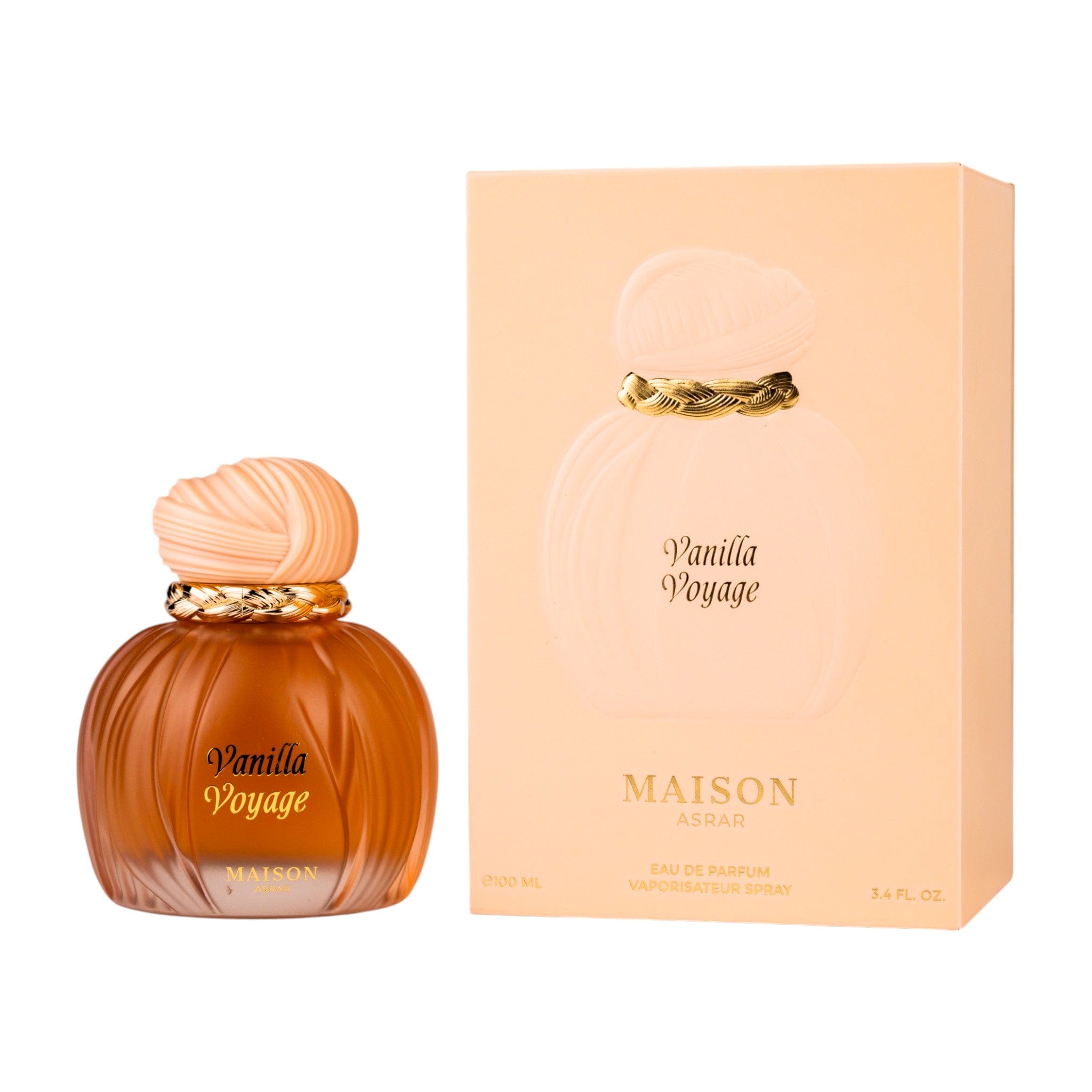 Vanilla Voyage - EDP Femei - Maison Asrar 100ml