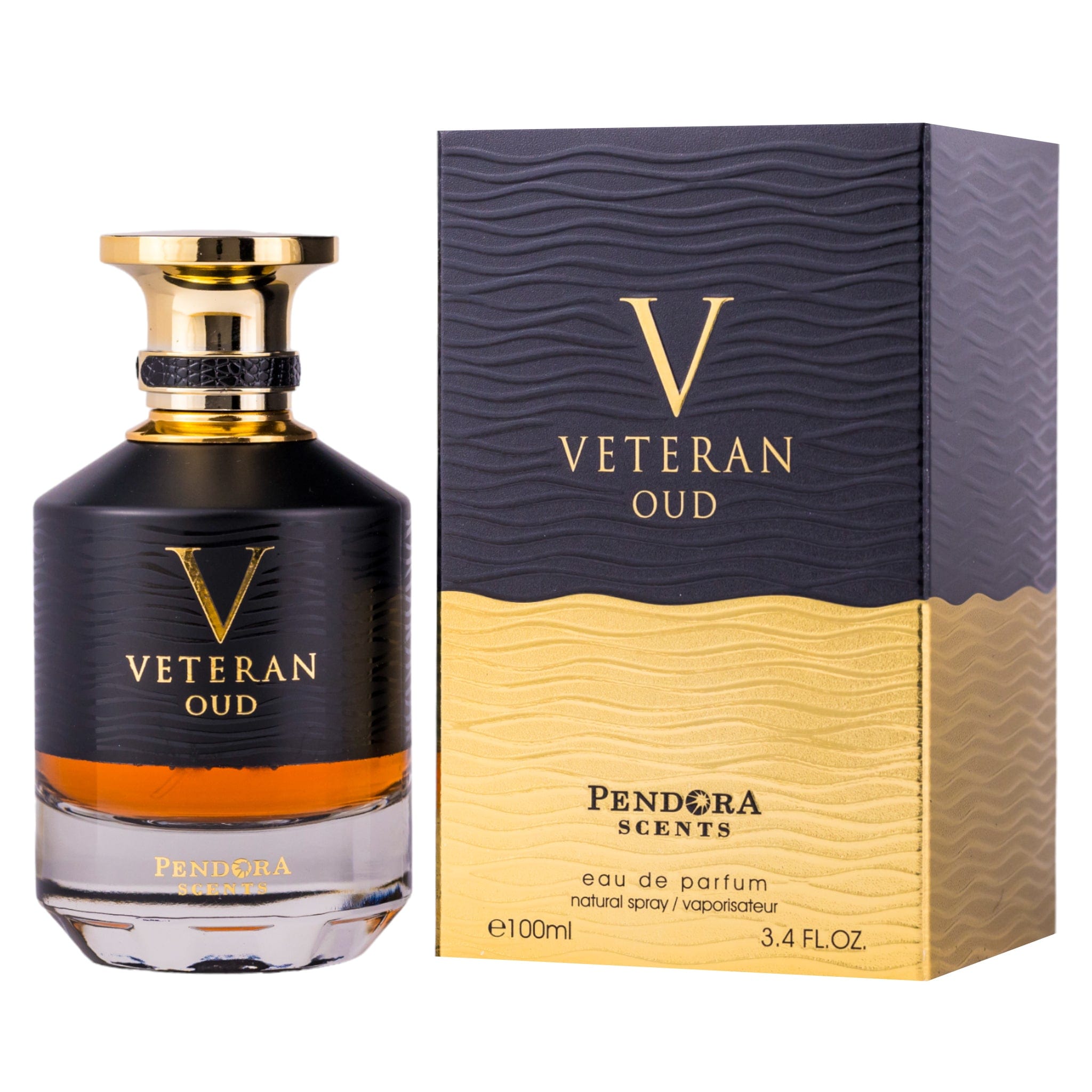 Veteran Oud by Pendora Scents - Apa de parfum barbati - 100 ml