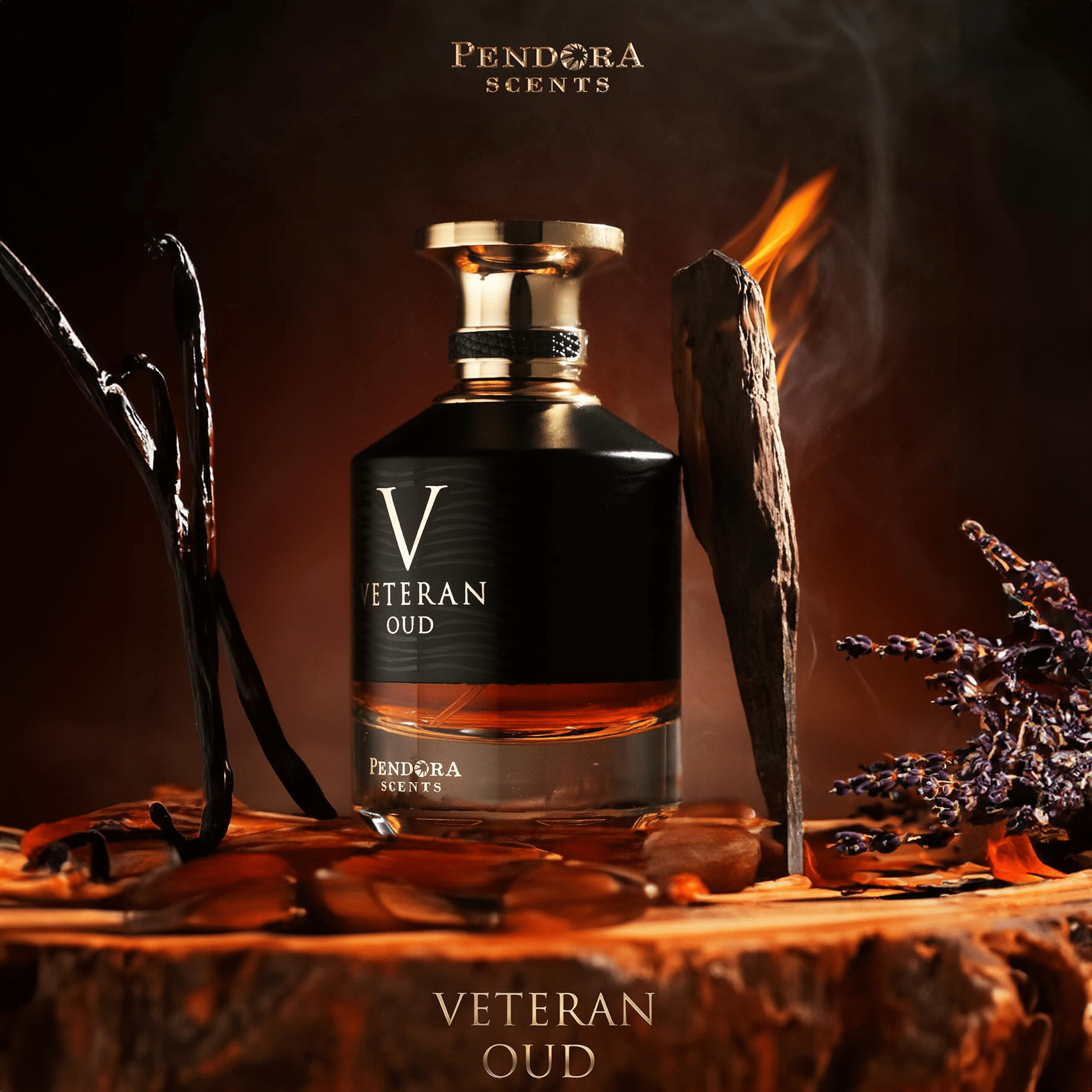 Veteran Oud by Pendora Scents - Apa de parfum barbati - 100 ml