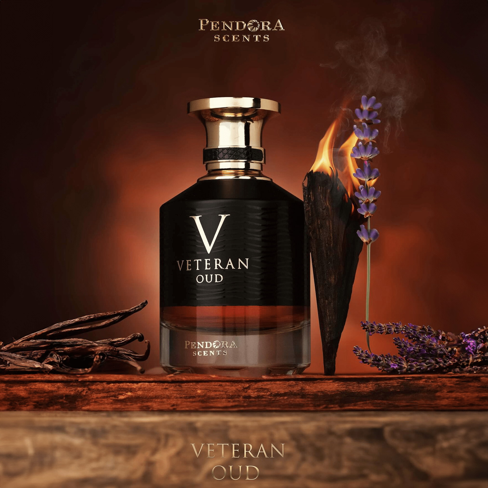 Veteran Oud by Pendora Scents - Apa de parfum barbati - 100 ml