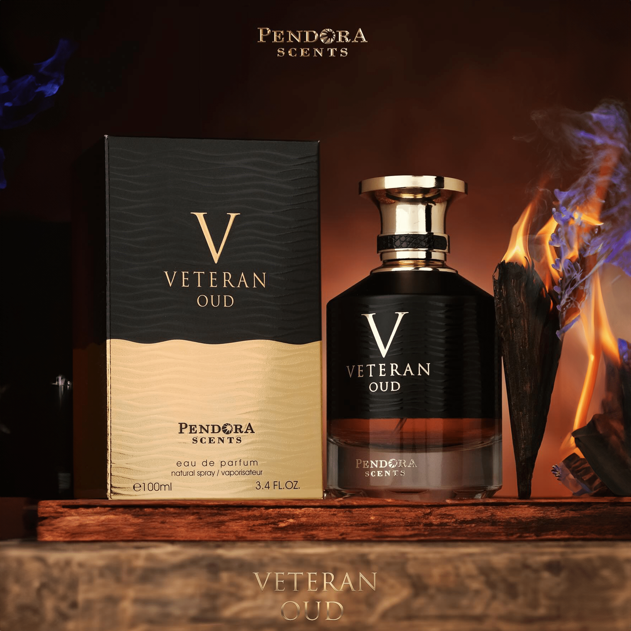 Veteran Oud by Pendora Scents - Apa de parfum barbati - 100 ml