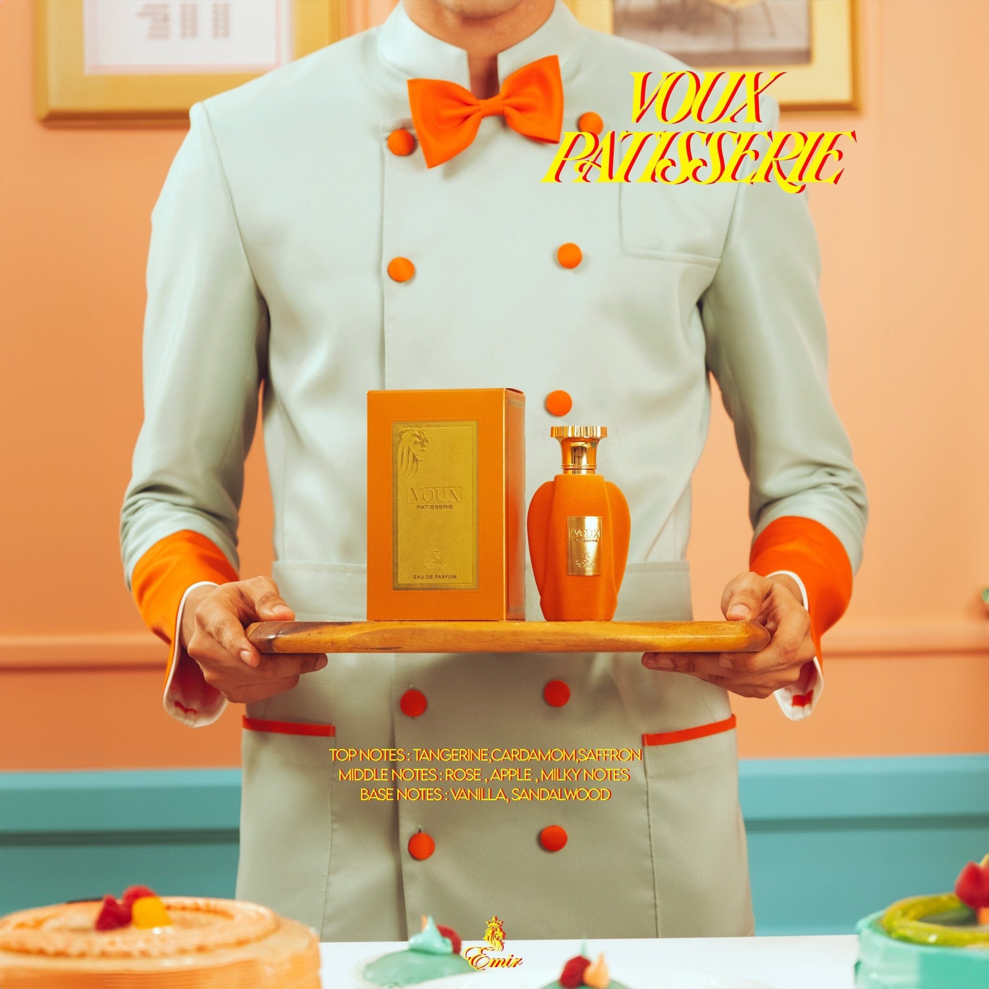 Voux Patisserie by Emir - Apa de parfum unisex - 100 ml