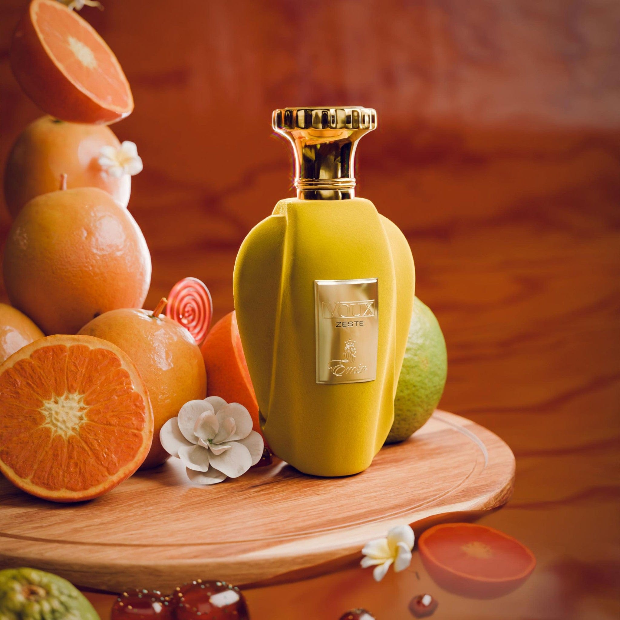 Voux Zeste by Emir - Apa de parfum unisex - 100 ml