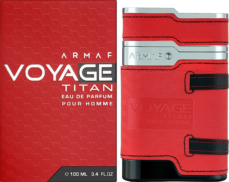 Voyage Titan pour Homme Red