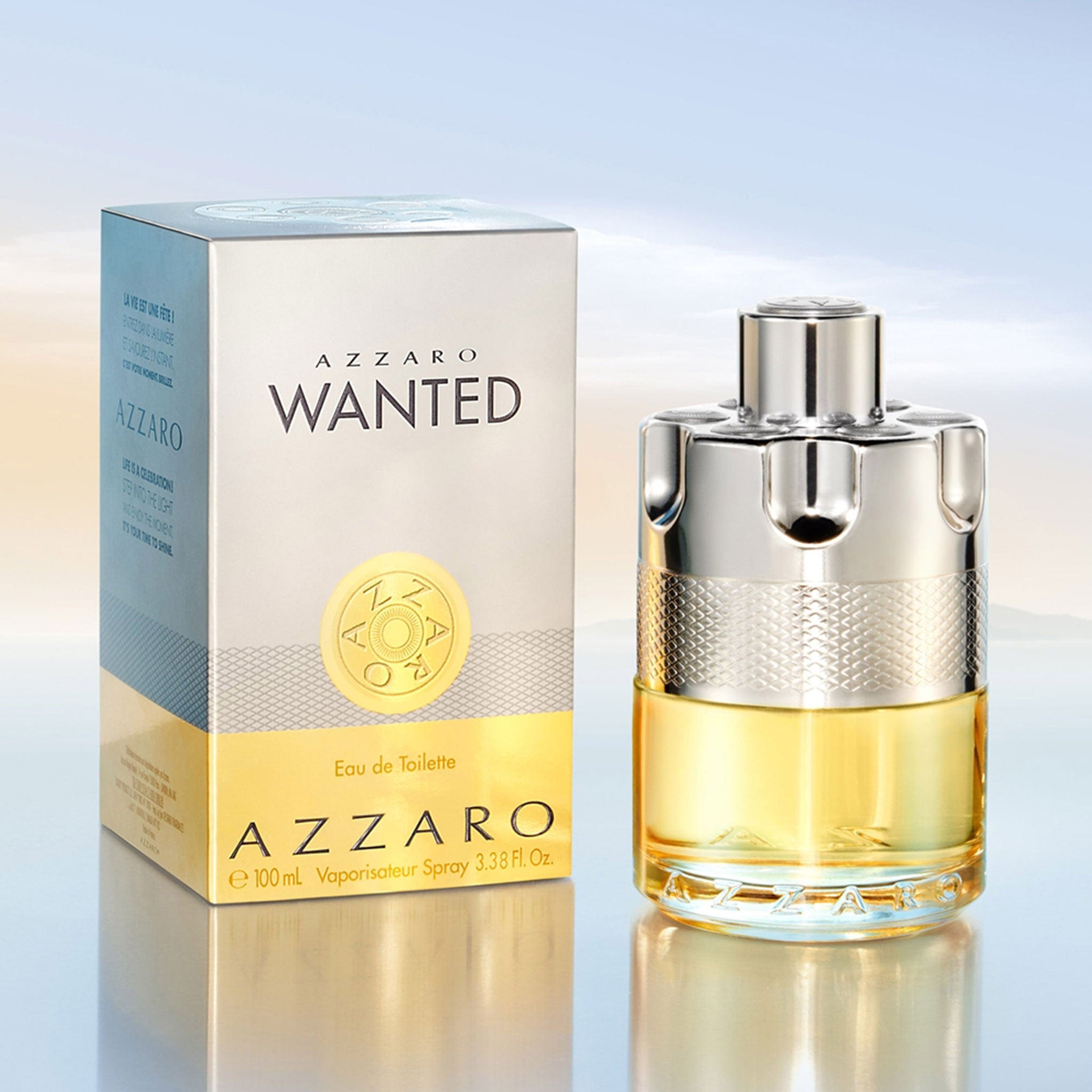 Wanted, Apa De Toaleta by Azzaro - Apa de Toaleta Barbati - 100 ml