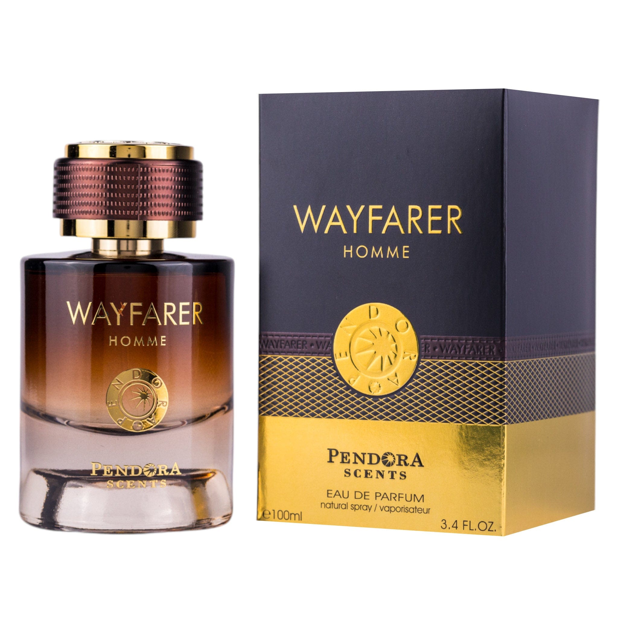 Wayfarer by Pendora Scents - Apa de Parfum Barbati - 100 ml