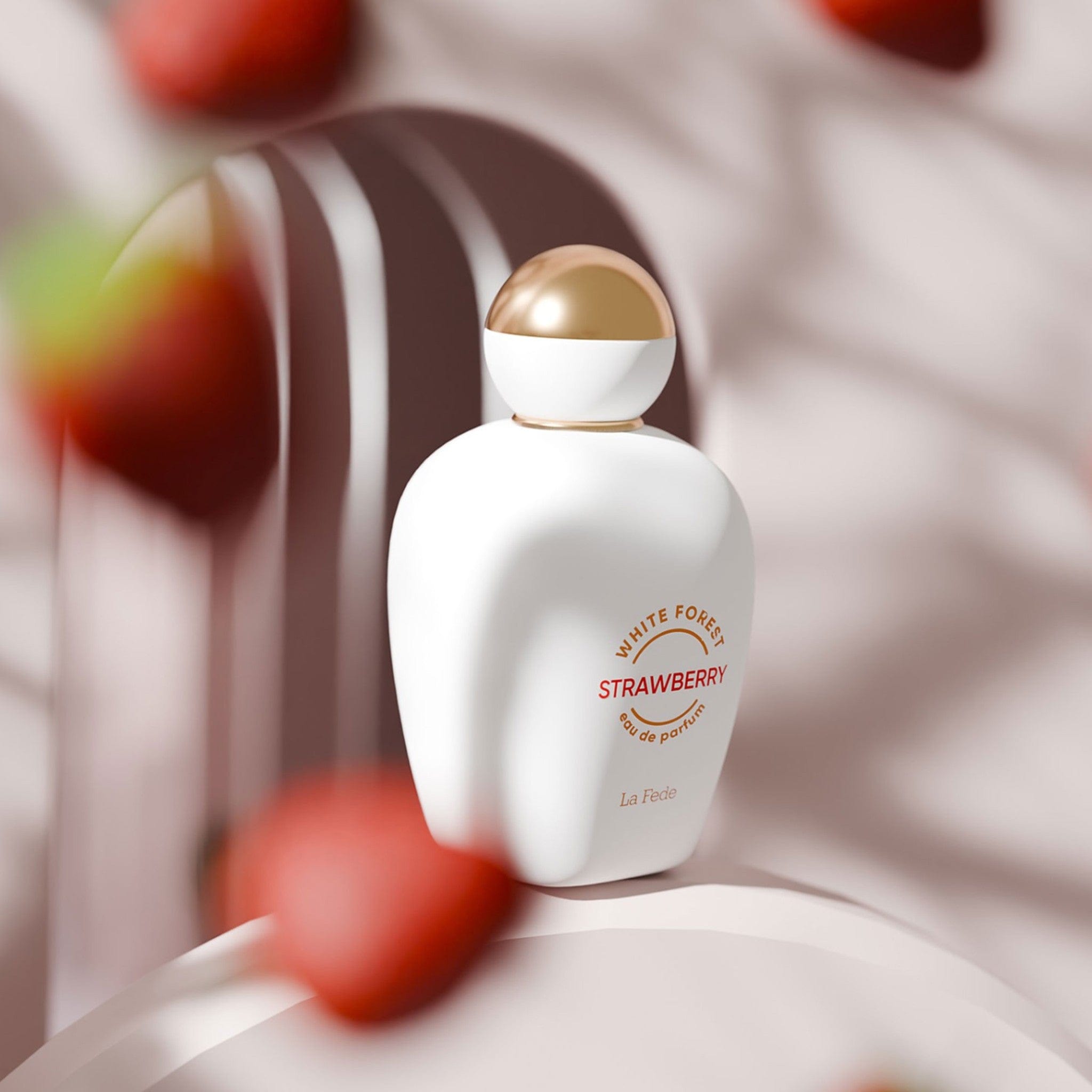 Strawberry by La Fede - Apa de parfum dama - 100 ml