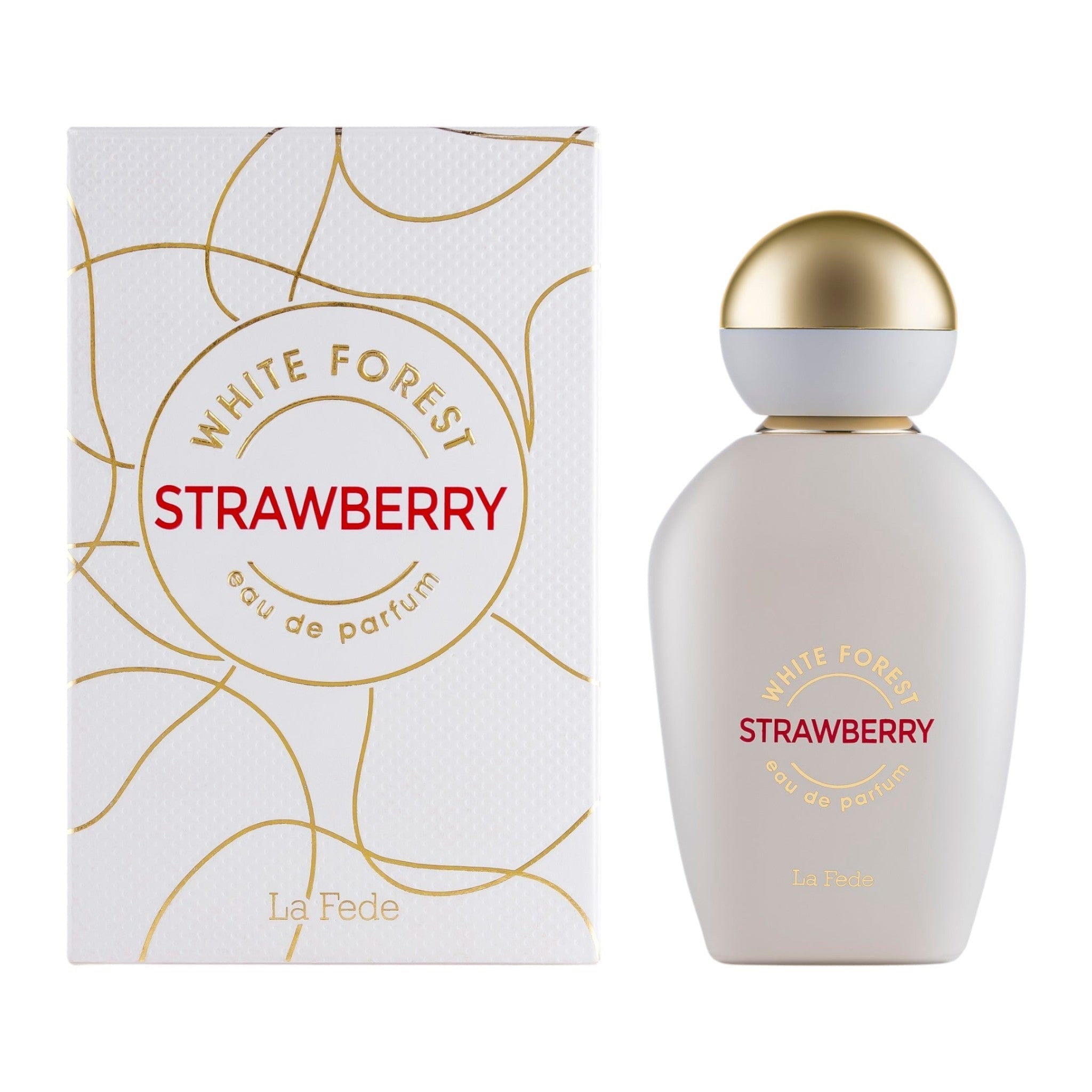 Strawberry by La Fede - Apa de parfum dama - 100 ml