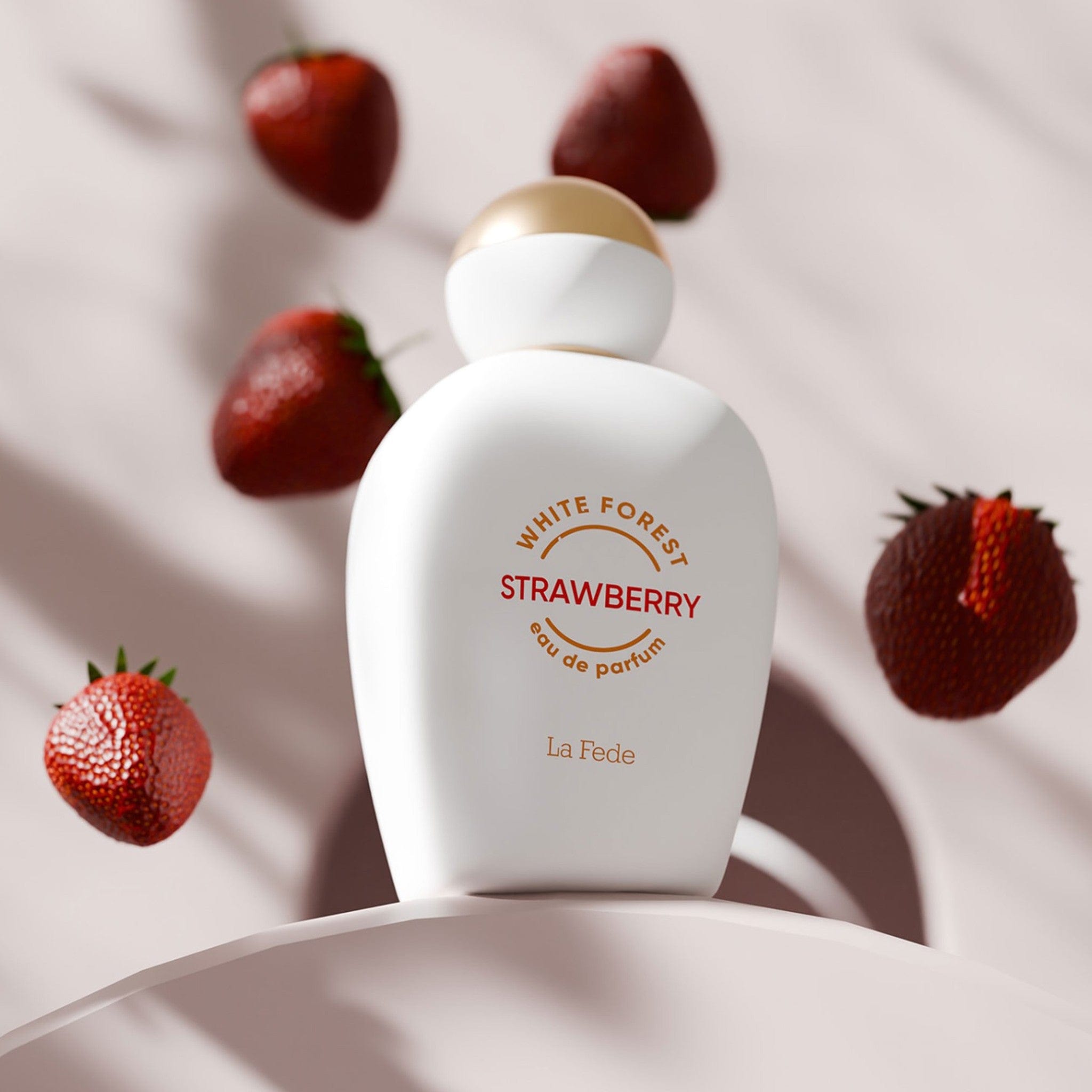 Strawberry by La Fede - Apa de parfum dama - 100 ml