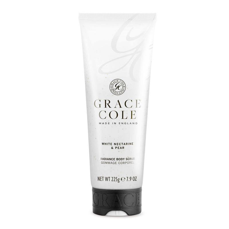 White Nectarine and Pear Body Scrub 238 ml - Body Scrub 0 - Grace Cole 238 ml
