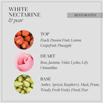 White Nectarine and Pear Body Scrub 238 ml - Body Scrub 0 - Grace Cole 238 ml