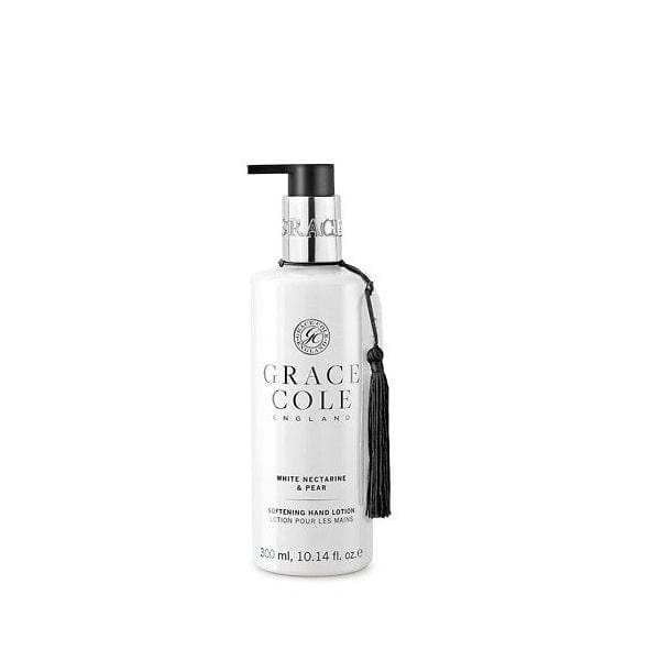 White Nectarine and Pear Lotiune pentru maini si corp 300 ml - Lotiune pentru maini si corp 0 - Grace Cole 300 ml