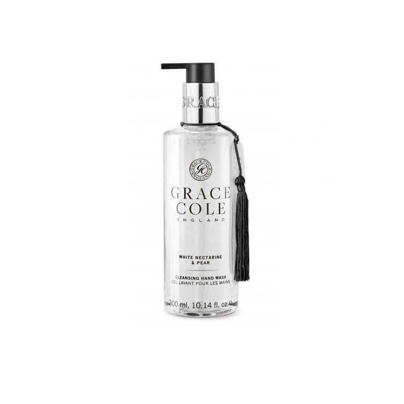 White Nectarine and Pear Sapun lichid 300 ml - Sapun lichid 0 - Grace Cole 300 ml