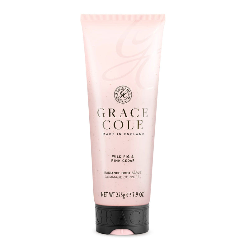 Wild Fig and Pink Cedar Body Scrub 225 ml - Body Scrub 0 - Grace Cole 225 ml